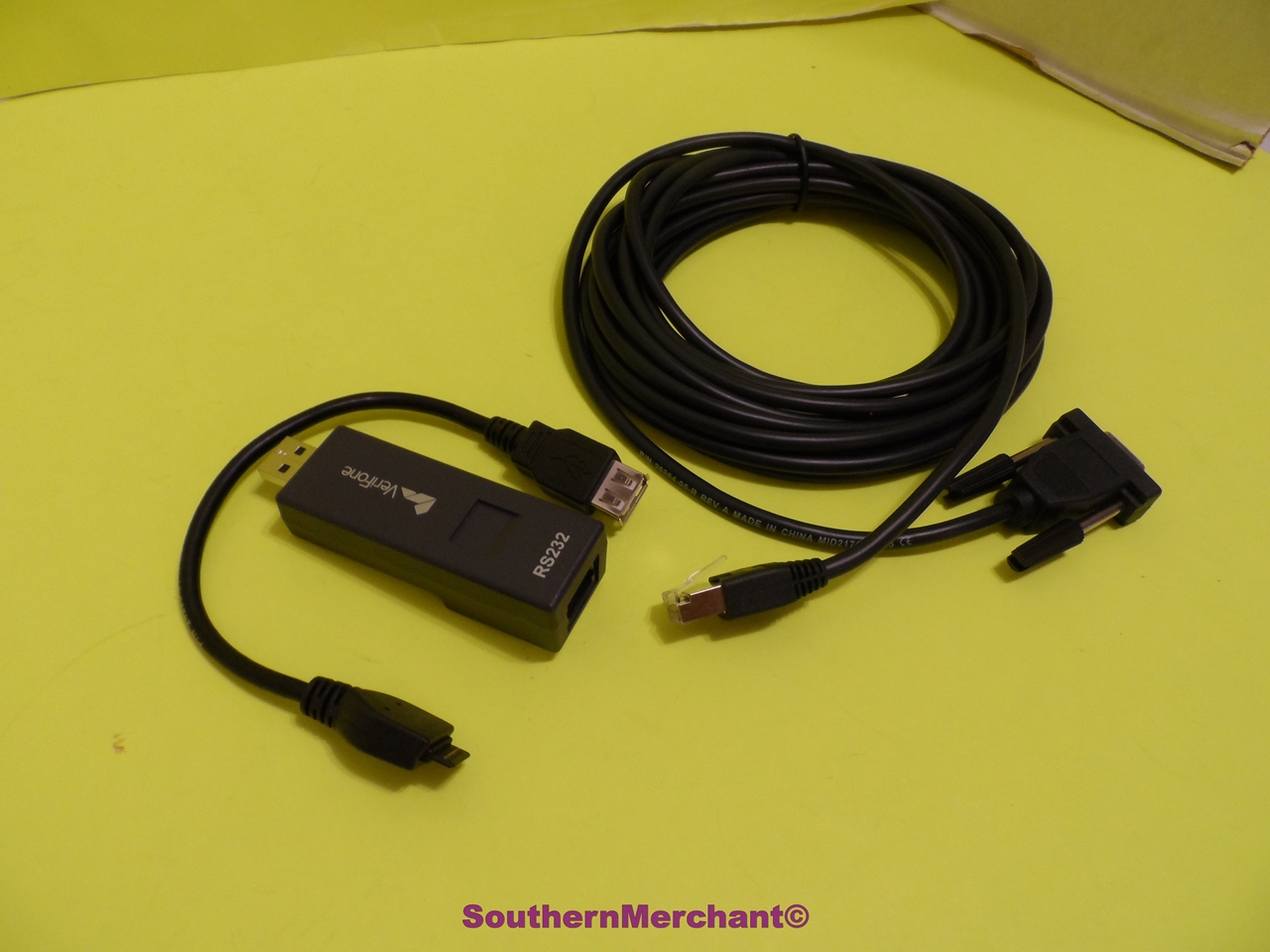 Southern Merchant VERIFONE VX670 Programming Cable Kit Great Price