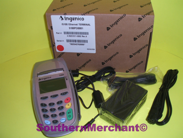 Picture of Ingenico I5100 Dual Comm with Smart Card Terminal