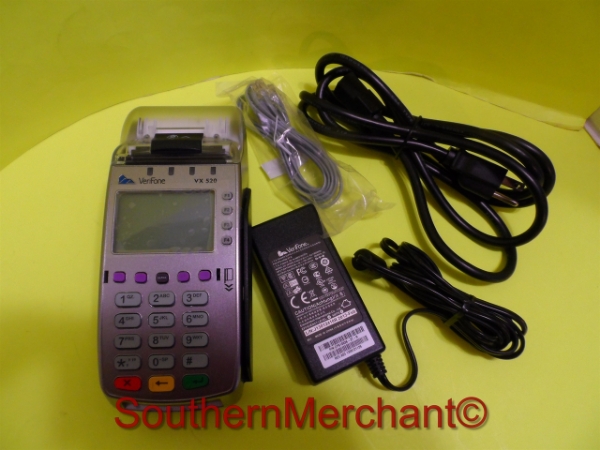 Picture of Verifone VX520 Dual Com Contactless 