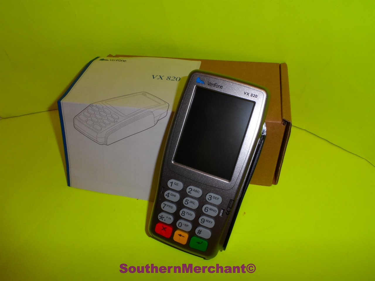 160Mb Verifone Vx820 v3.1 PIN Pad/Card Reader/SCR/Contactless 