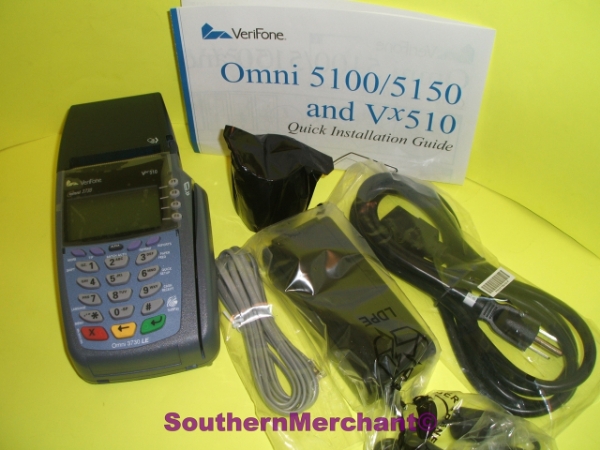 Picture of Verifone VX510 Dial  Terminal