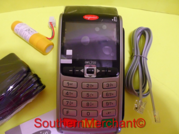 Picture of Ingenico iWL250 / 255 Wireless GPRS with Smart Card Terminal