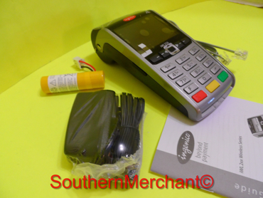 Picture of Ingenico iWL250 / 255 Wireless GPRS with Smart Card Terminal
