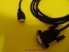 Picture of Verifone VX670 VX680 Mini HDMI, RS232, DB9, Female Cable PC Programming Cable