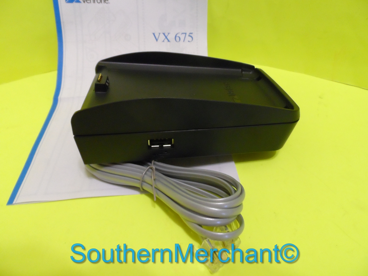 verifone vx675 wireless credit card terminal ebay