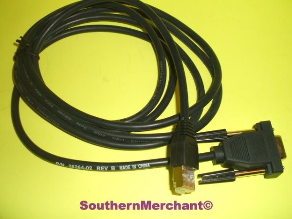 Picture of VERIFONE RS232 DOWNLOAD CABLE 26264-02 CREDIT CARD PC
