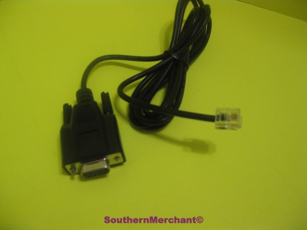 Picture of Pax S80 PC download cable.