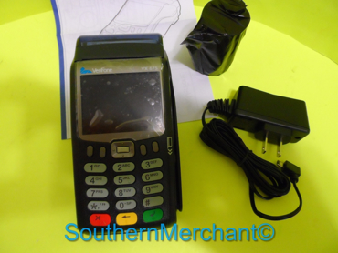 Picture of VeriFone VX675 Pin Pad GPRS Contactless with Smart Card Terminal