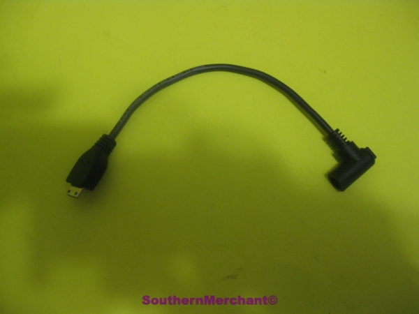 Picture of VERIFONE VX680 POWER CABLE ADAPTER MINI HDMI P/N CBL268-004-01-D 