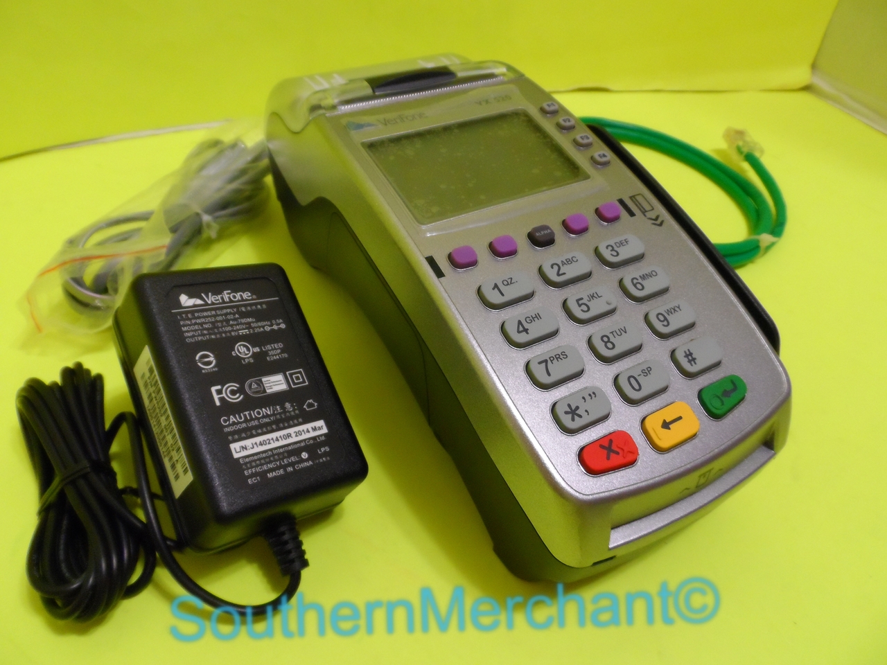 Verifone vx520 подключение к 1с