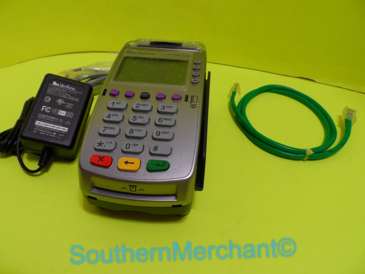 Verifone vx520 подключение к 1с