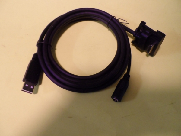Picture of Ingenico USB Cable ISCXXX,IPPXXX,LANE 3000, 5000, 7000, 8000 P/N: 296111170AD