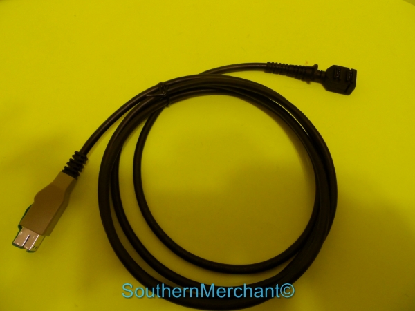 Picture of VeriFone Vx805/Vx820 Powered USB Cable to PC/ECR 2M CBL282-033-01-A,B