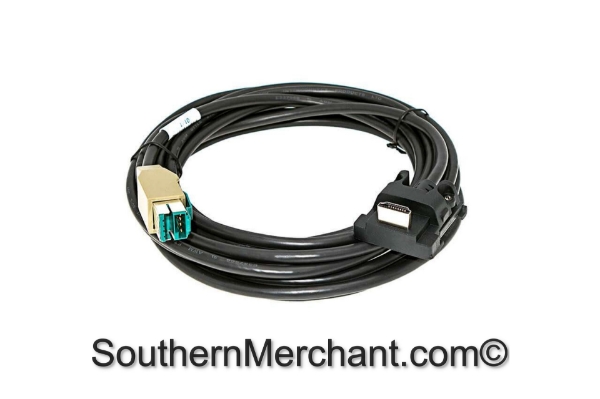 Picture of Ingenico Lane 3000 5000 7000 8000 to Dual Gang USB Cable-5m